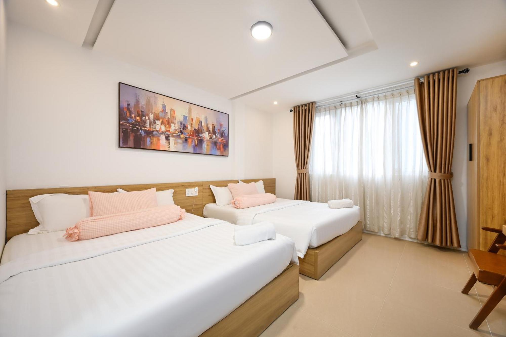 Amory Hotel Ben Thanh Ho Chi Minh-staden Exteriör bild