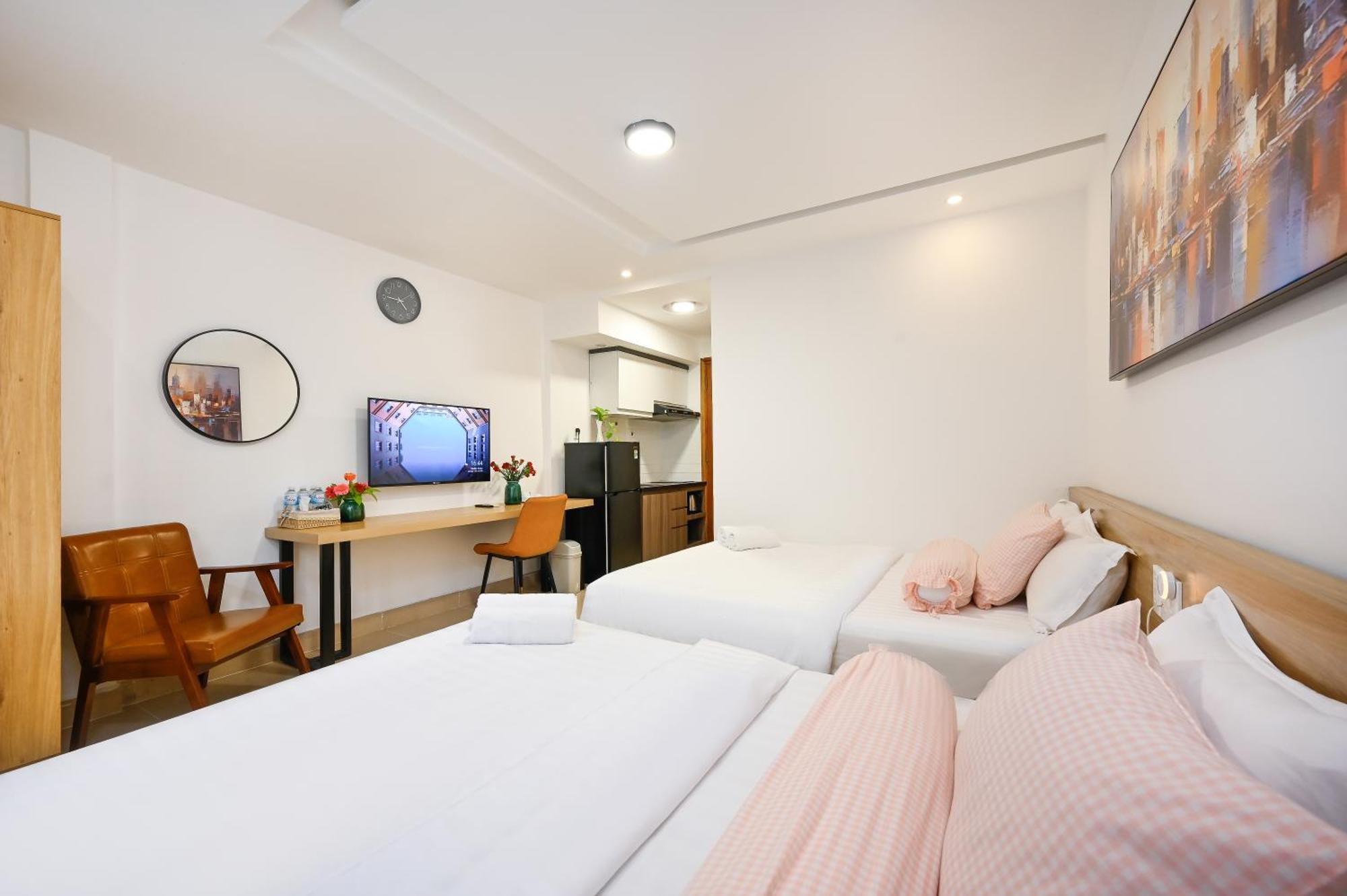 Amory Hotel Ben Thanh Ho Chi Minh-staden Exteriör bild