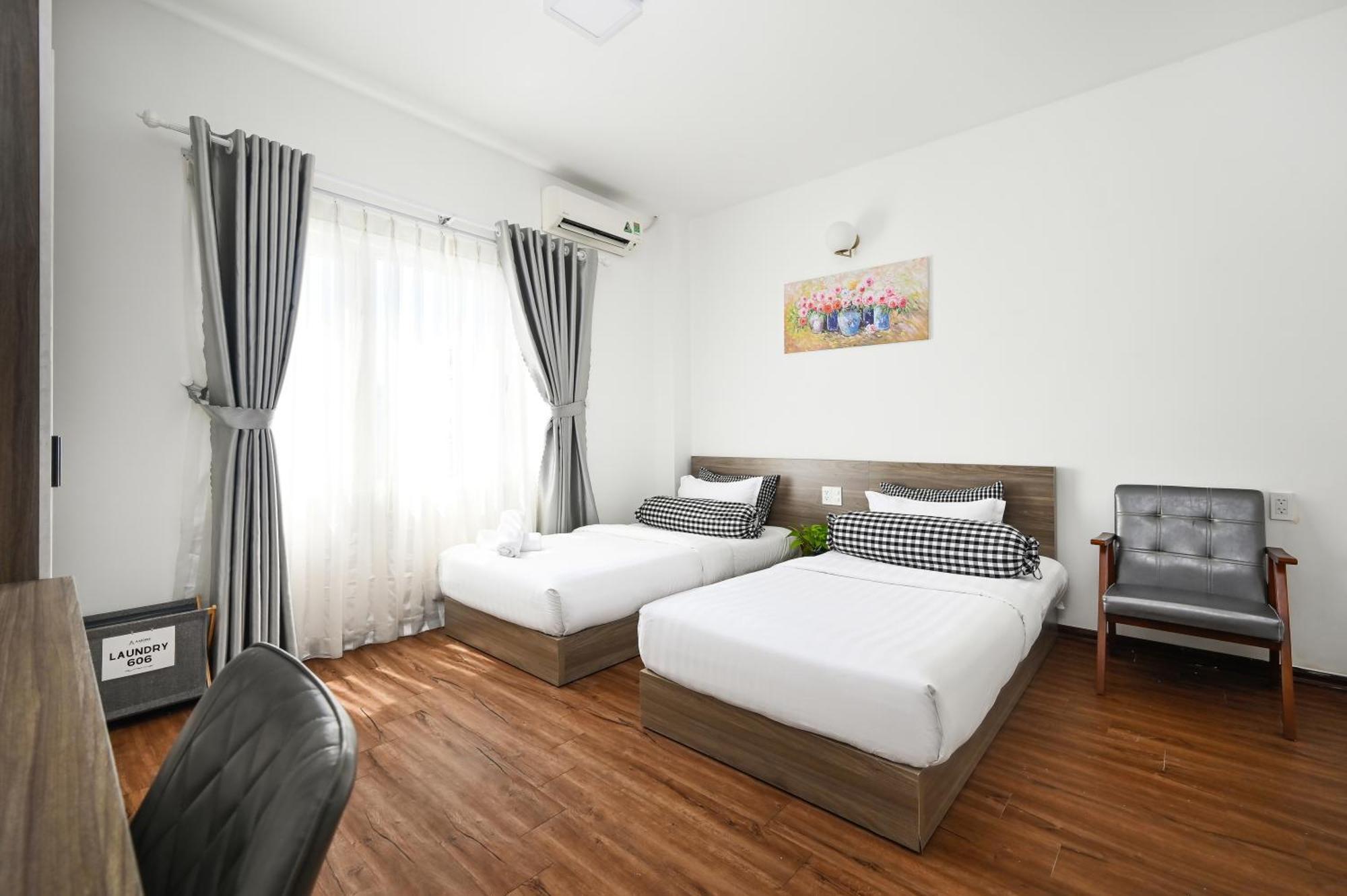 Amory Hotel Ben Thanh Ho Chi Minh-staden Exteriör bild
