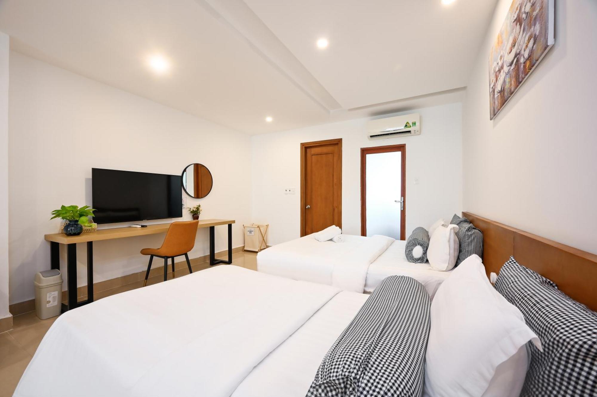 Amory Hotel Ben Thanh Ho Chi Minh-staden Exteriör bild