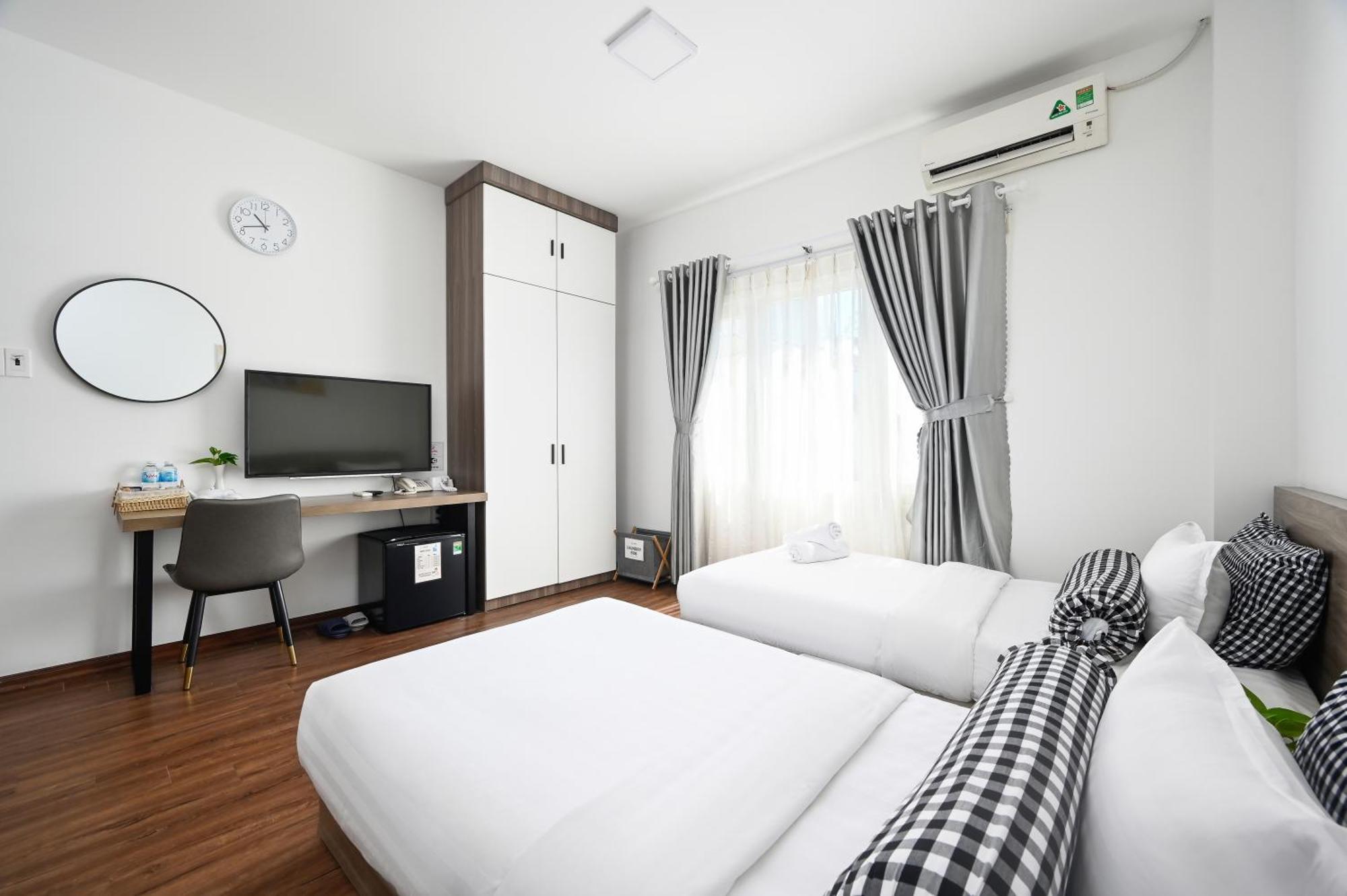 Amory Hotel Ben Thanh Ho Chi Minh-staden Exteriör bild