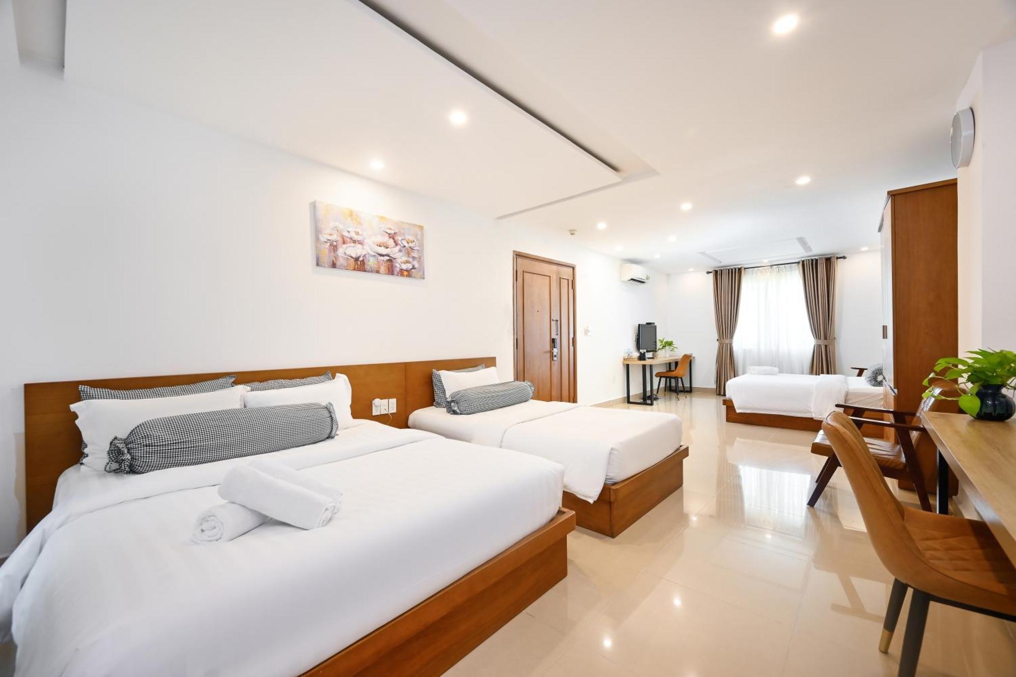 Amory Hotel Ben Thanh Ho Chi Minh-staden Exteriör bild