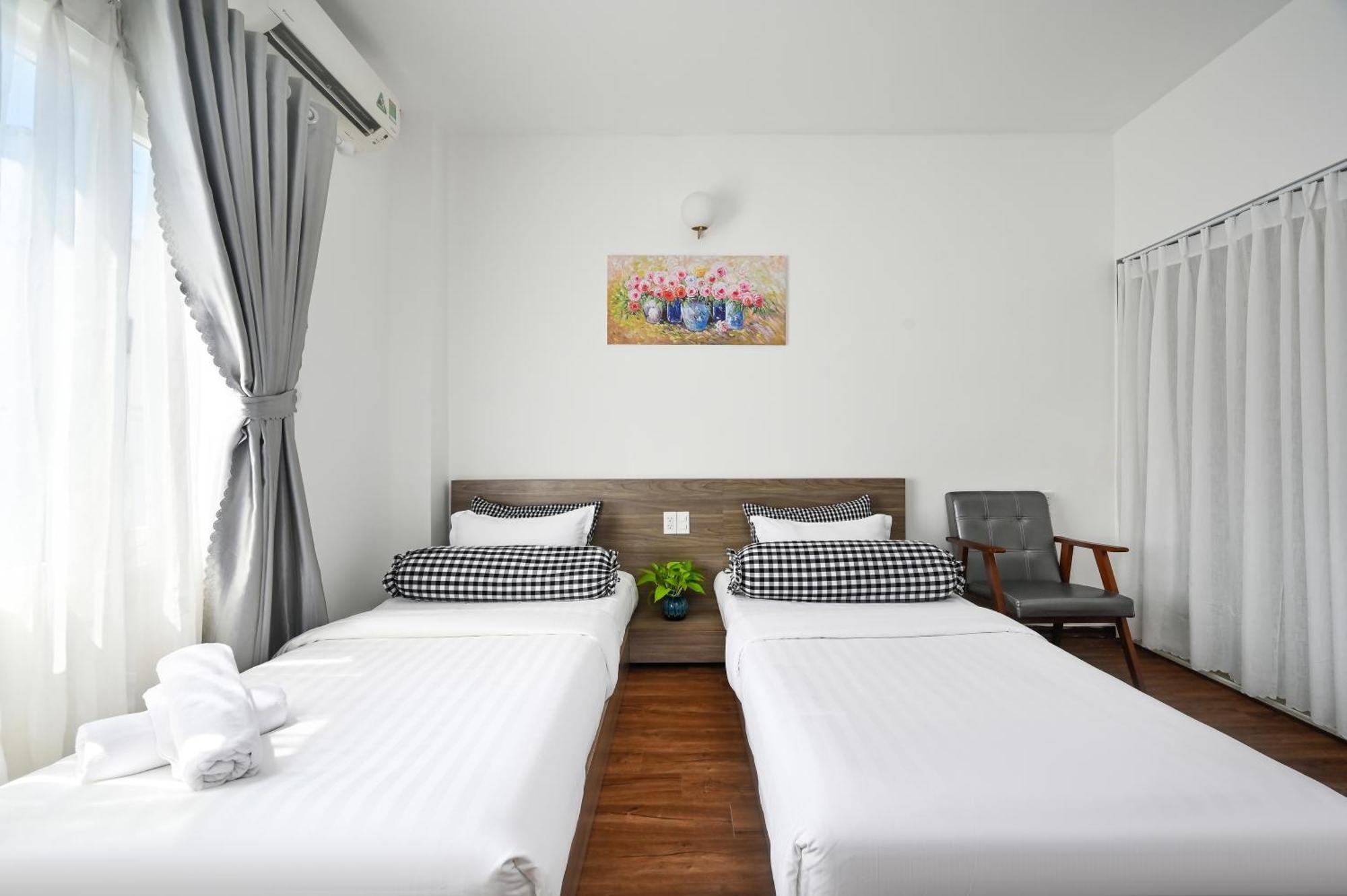 Amory Hotel Ben Thanh Ho Chi Minh-staden Exteriör bild