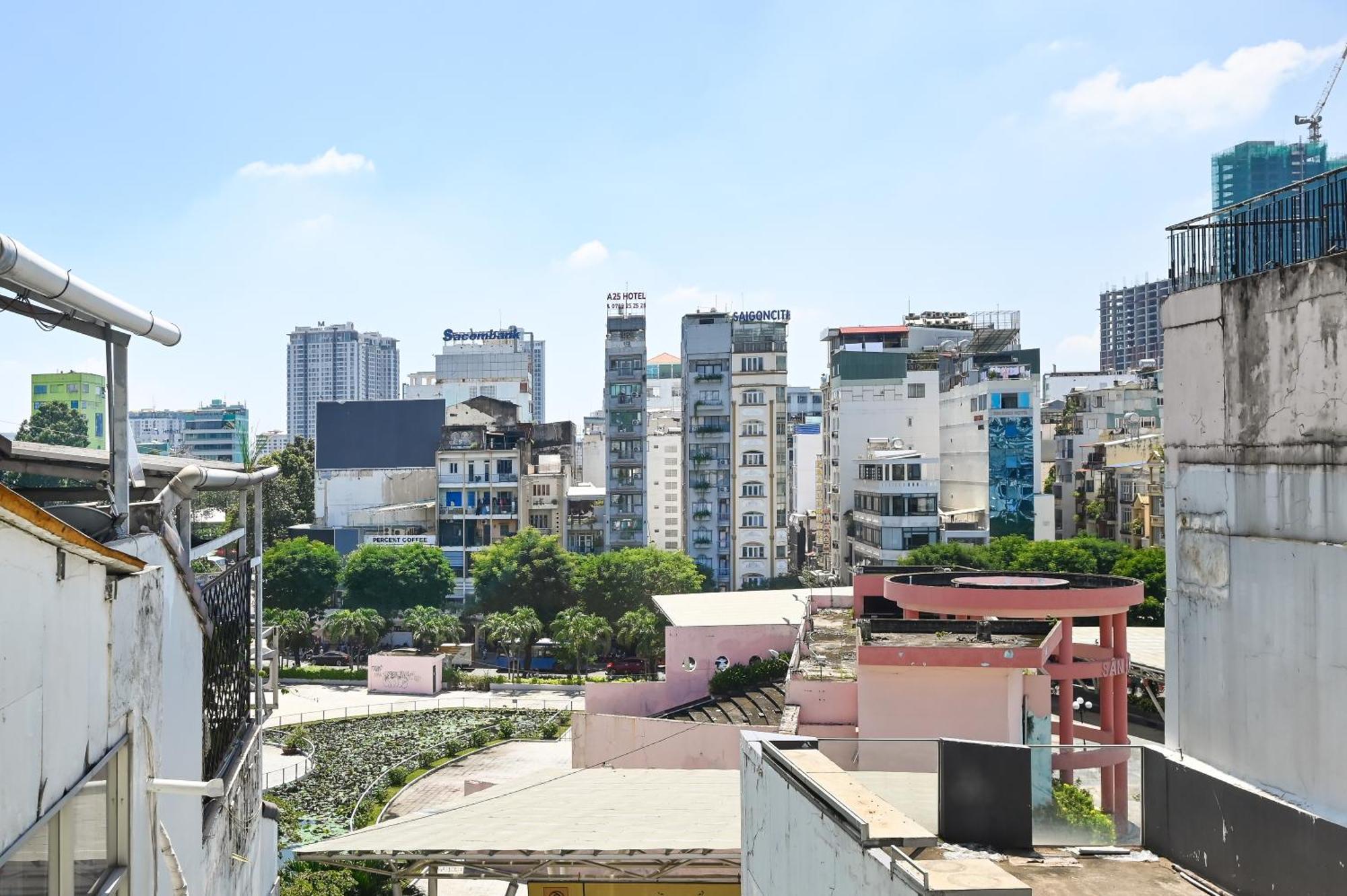 Amory Hotel Ben Thanh Ho Chi Minh-staden Exteriör bild