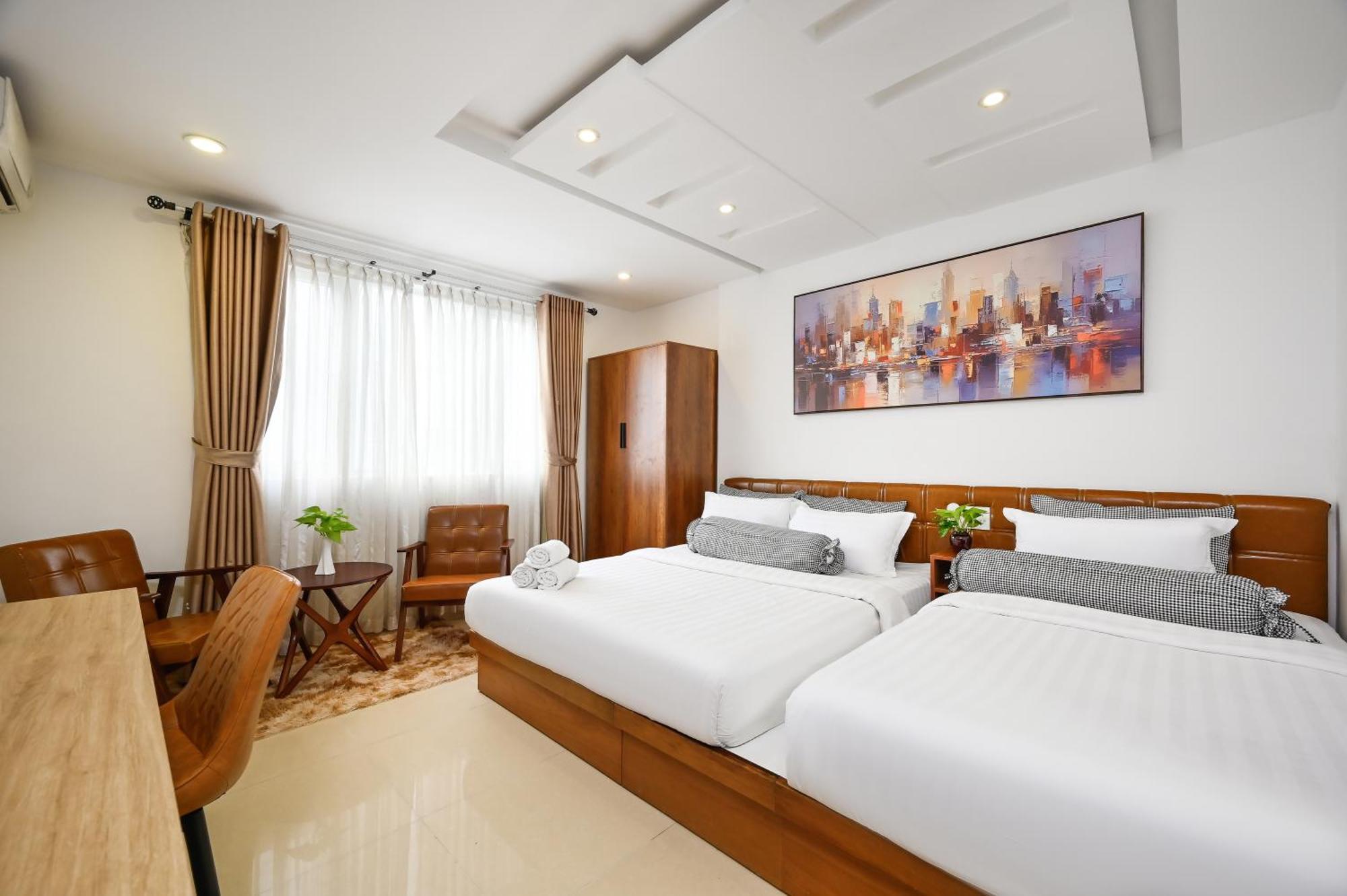 Amory Hotel Ben Thanh Ho Chi Minh-staden Exteriör bild