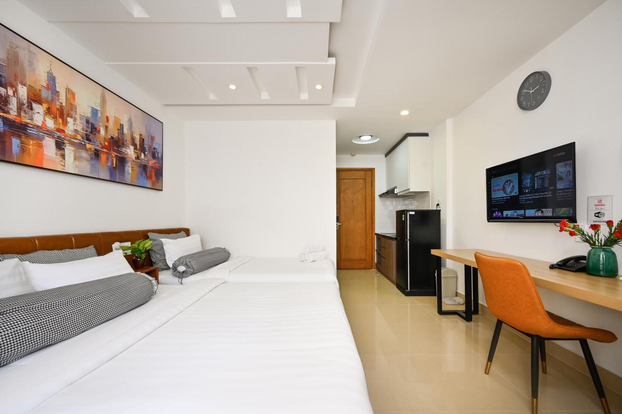 Amory Hotel Ben Thanh Ho Chi Minh-staden Exteriör bild