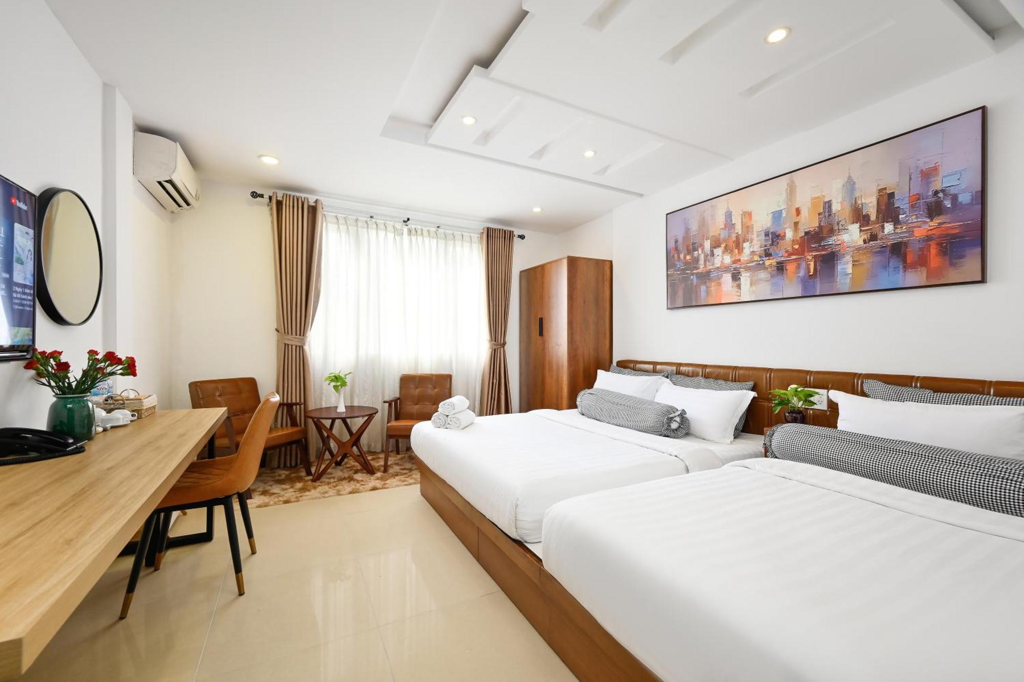 Amory Hotel Ben Thanh Ho Chi Minh-staden Exteriör bild