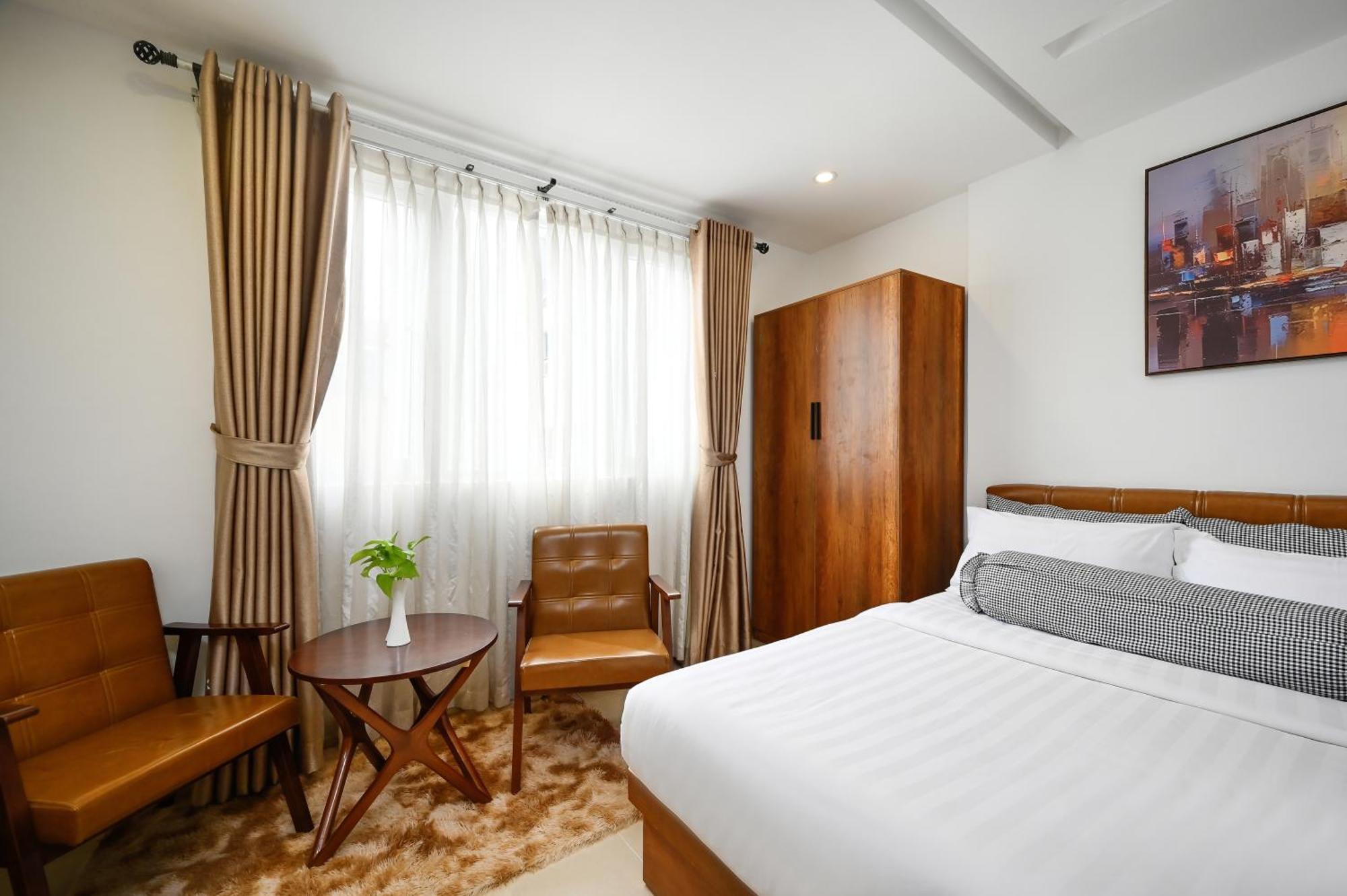Amory Hotel Ben Thanh Ho Chi Minh-staden Exteriör bild