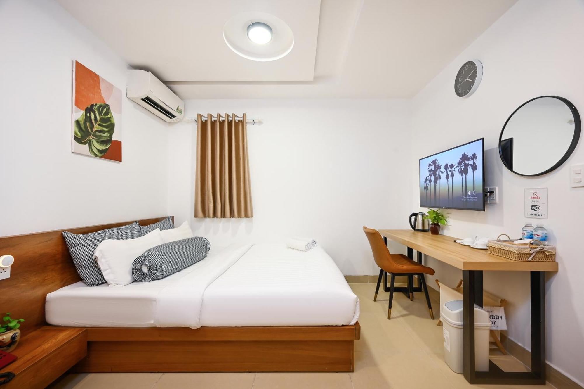 Amory Hotel Ben Thanh Ho Chi Minh-staden Rum bild