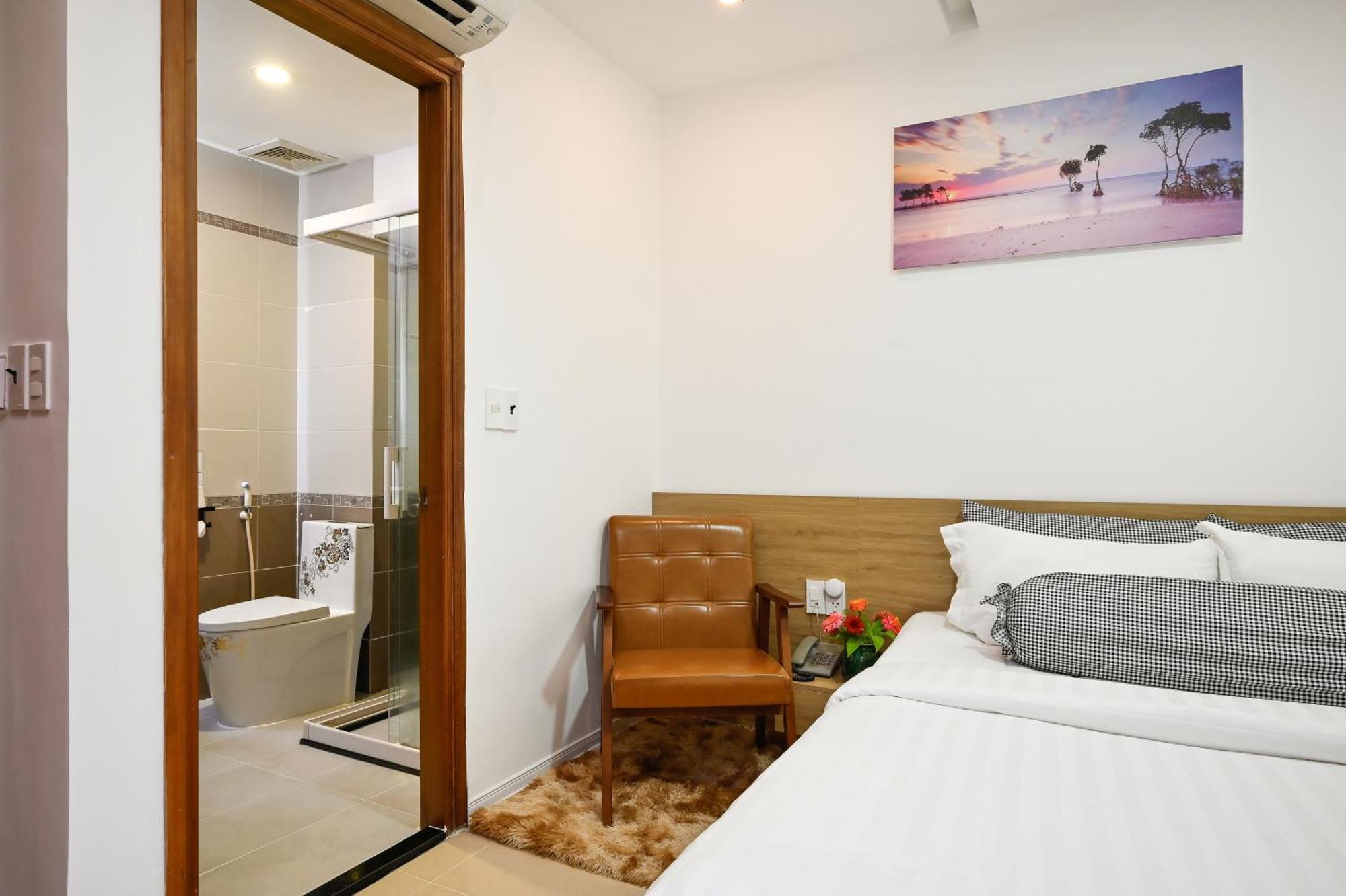 Amory Hotel Ben Thanh Ho Chi Minh-staden Rum bild