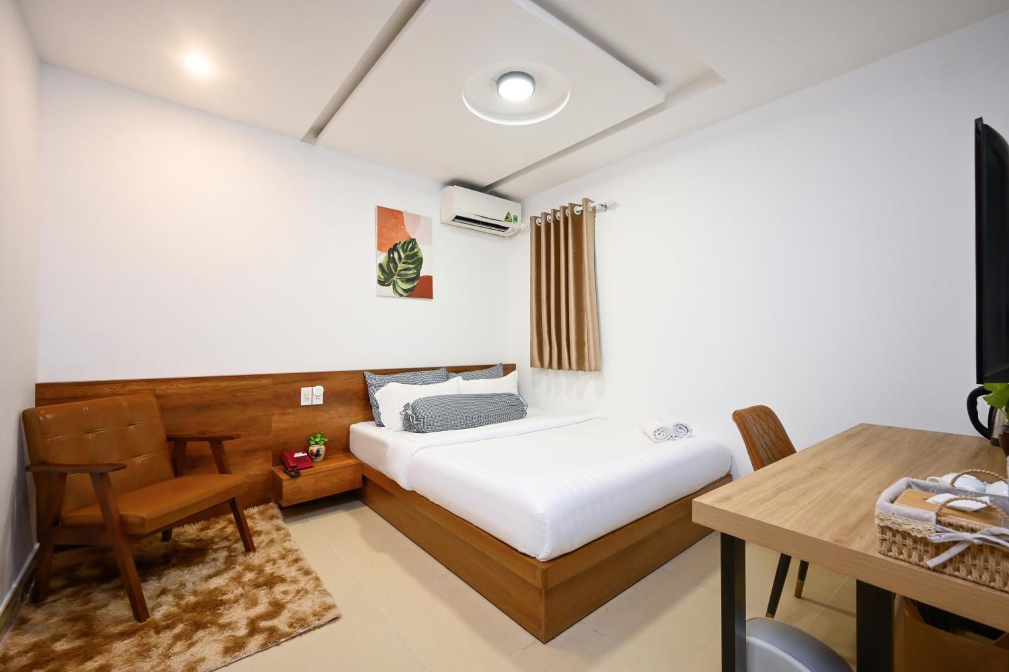 Amory Hotel Ben Thanh Ho Chi Minh-staden Rum bild