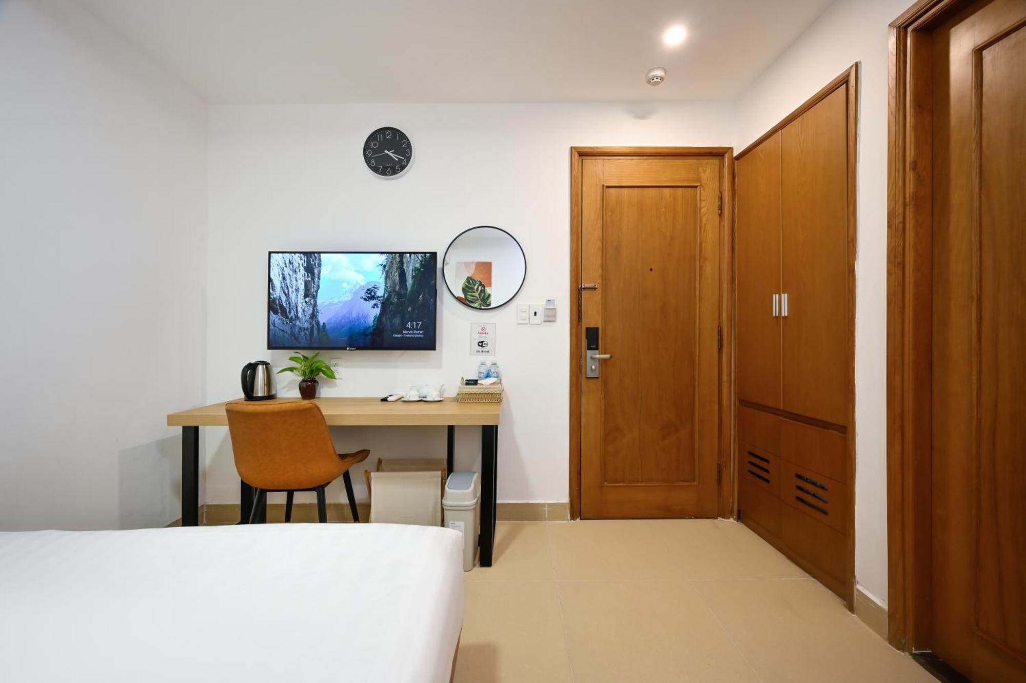 Amory Hotel Ben Thanh Ho Chi Minh-staden Rum bild