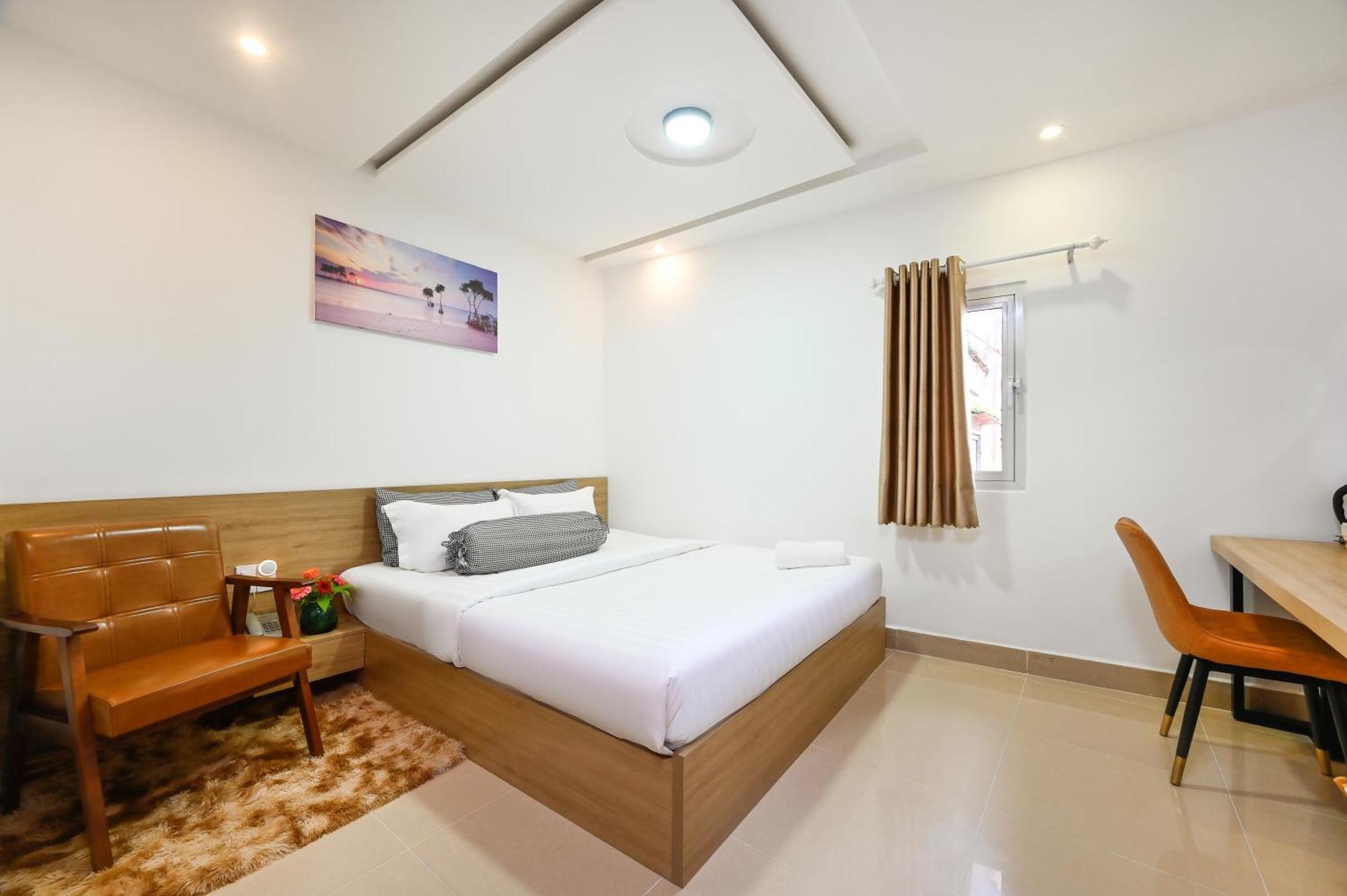 Amory Hotel Ben Thanh Ho Chi Minh-staden Rum bild